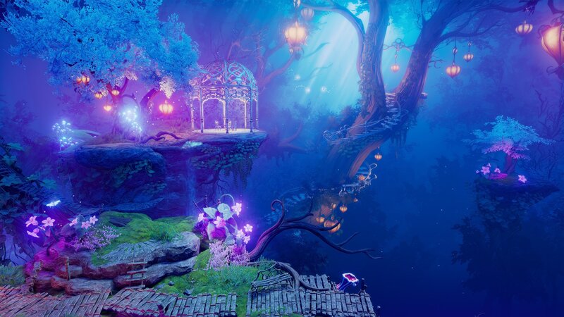 Enchanted Forest Grotto