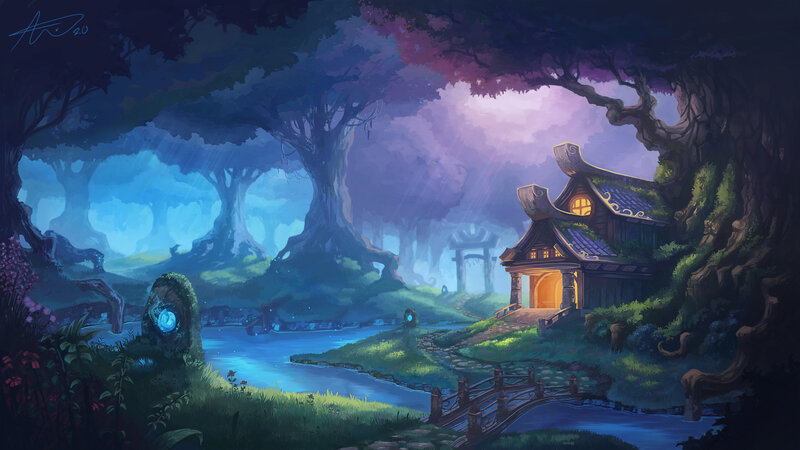 Enchanted Forest House
