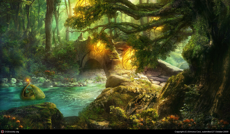 Enchanted Forest River