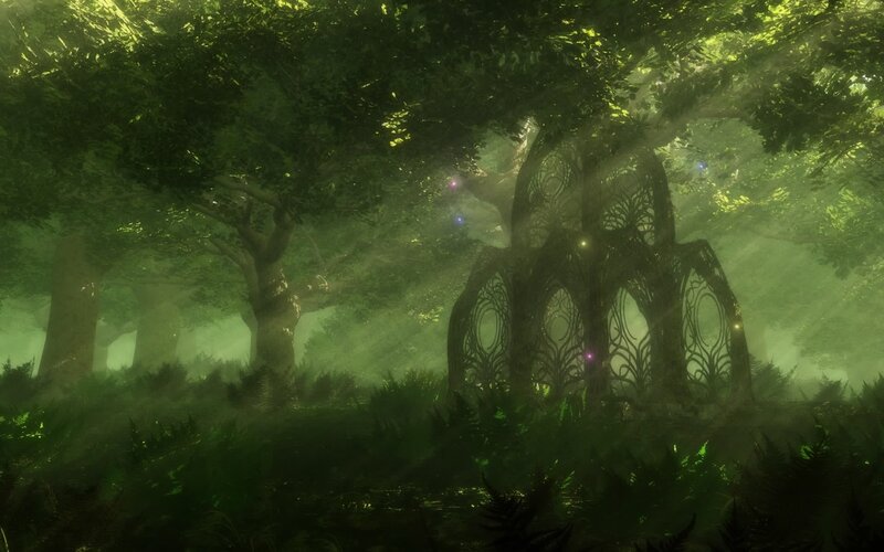 Enchanted Forest Structure