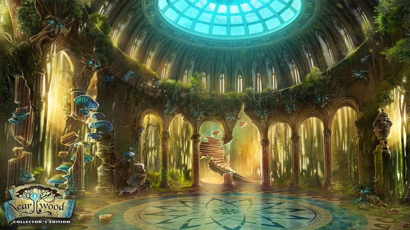 Enchanted Forest Temple — Green