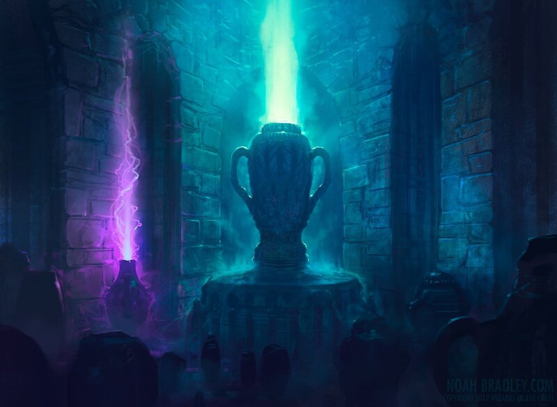 Enchanted Goblet in Chamber