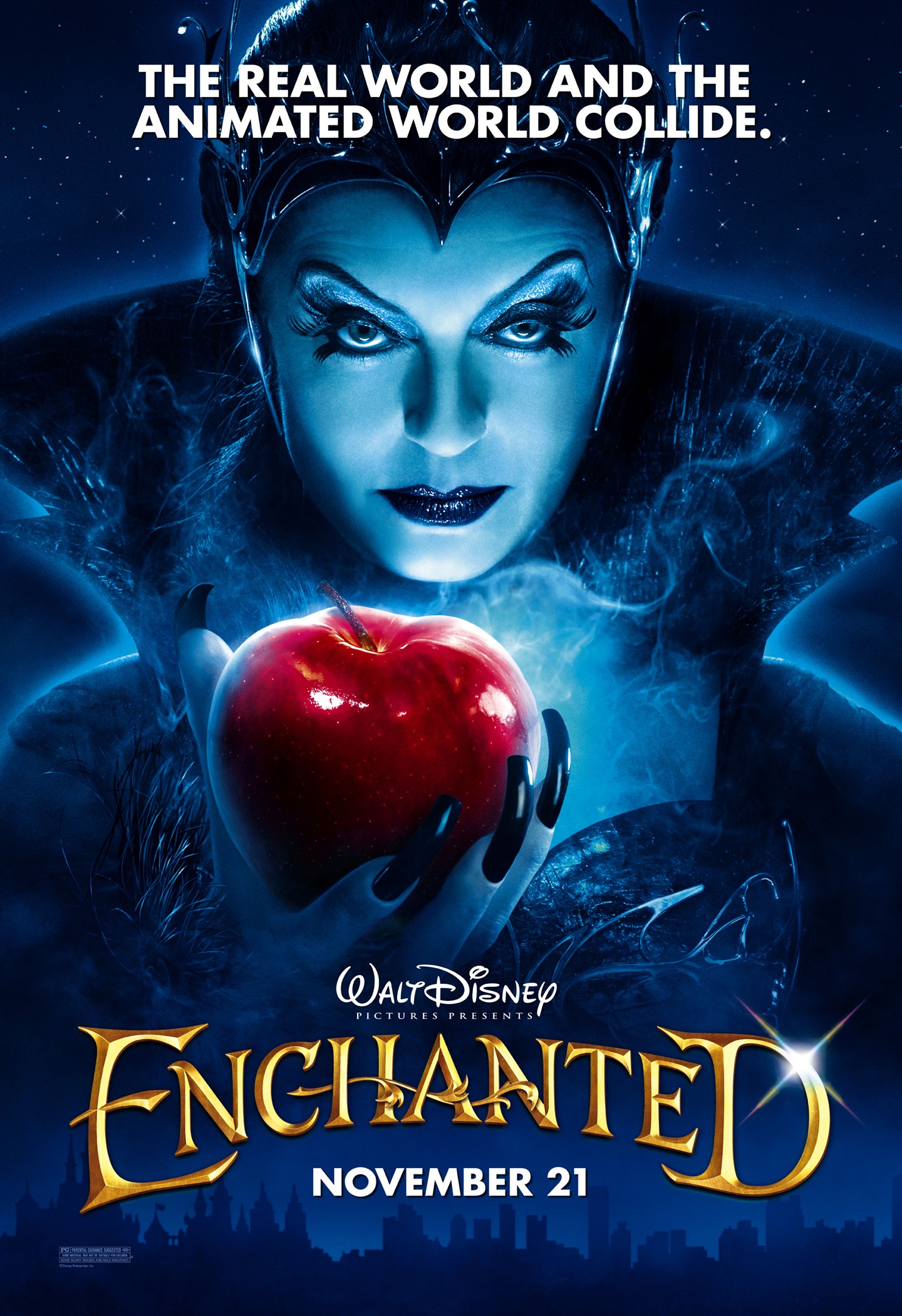 Enchanted movie poster