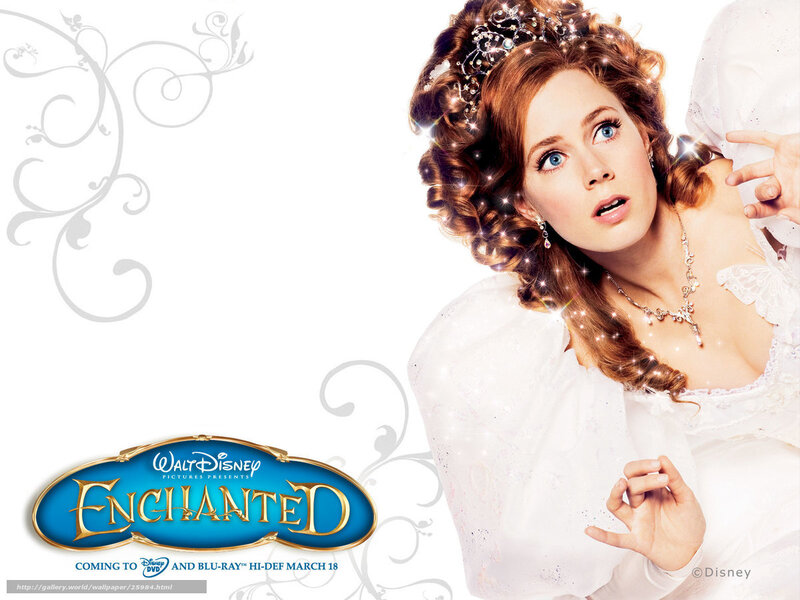 Enchanted movie poster