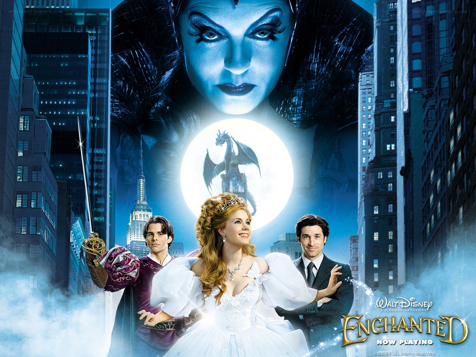 Enchanted movie poster
