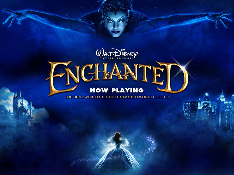 Enchanted movie poster