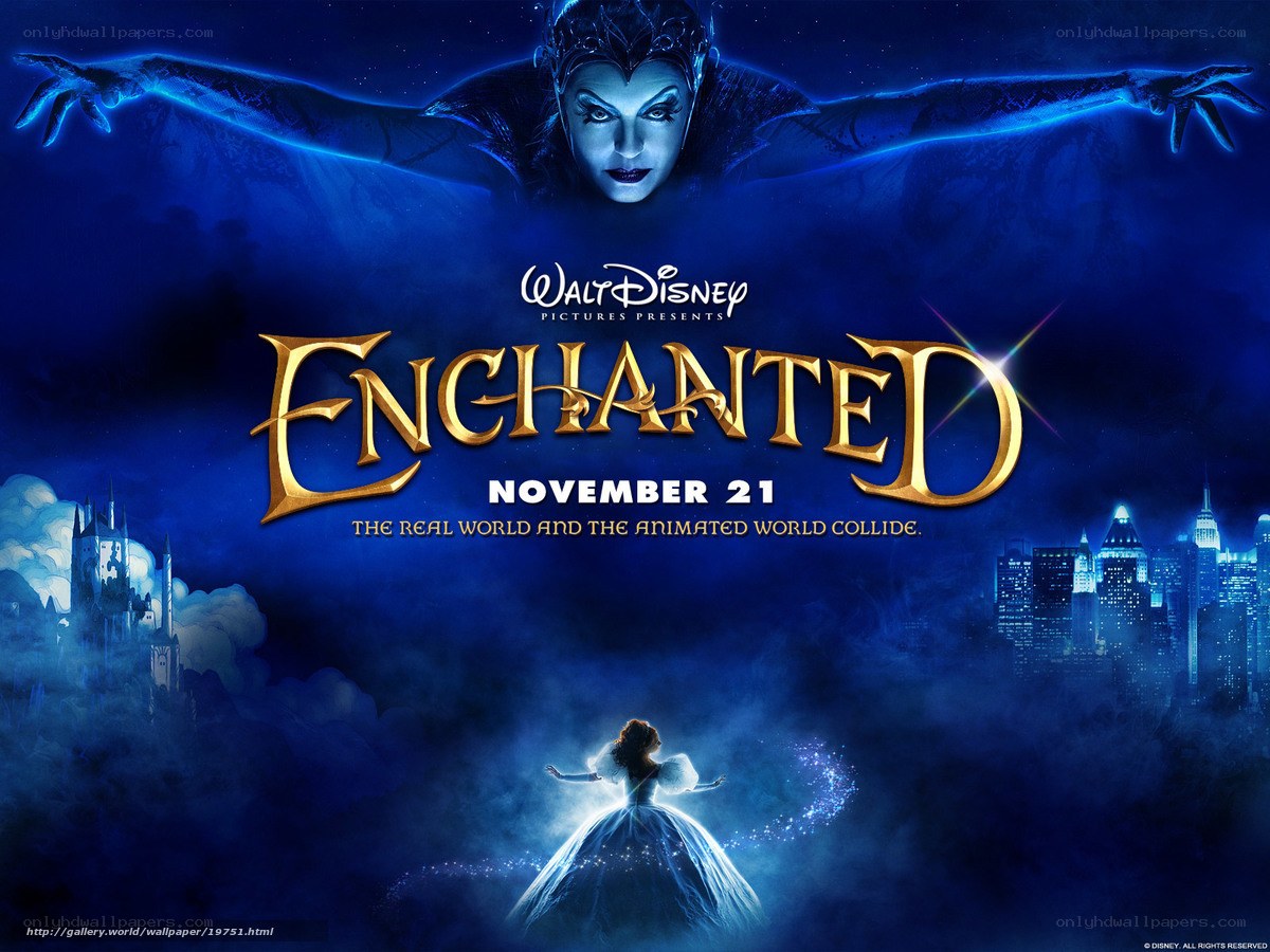 Enchanted movie poster