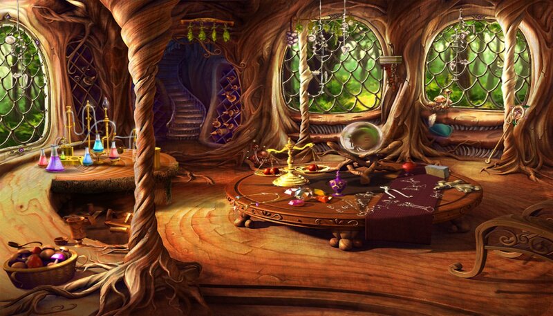 Enchanted Treehouse Laboratory — Brown