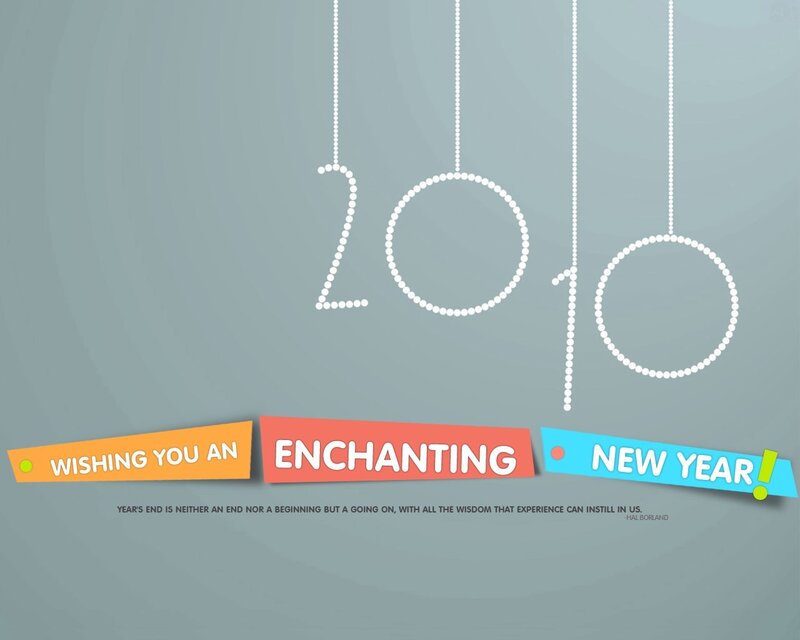 Enchanting New Year 2010