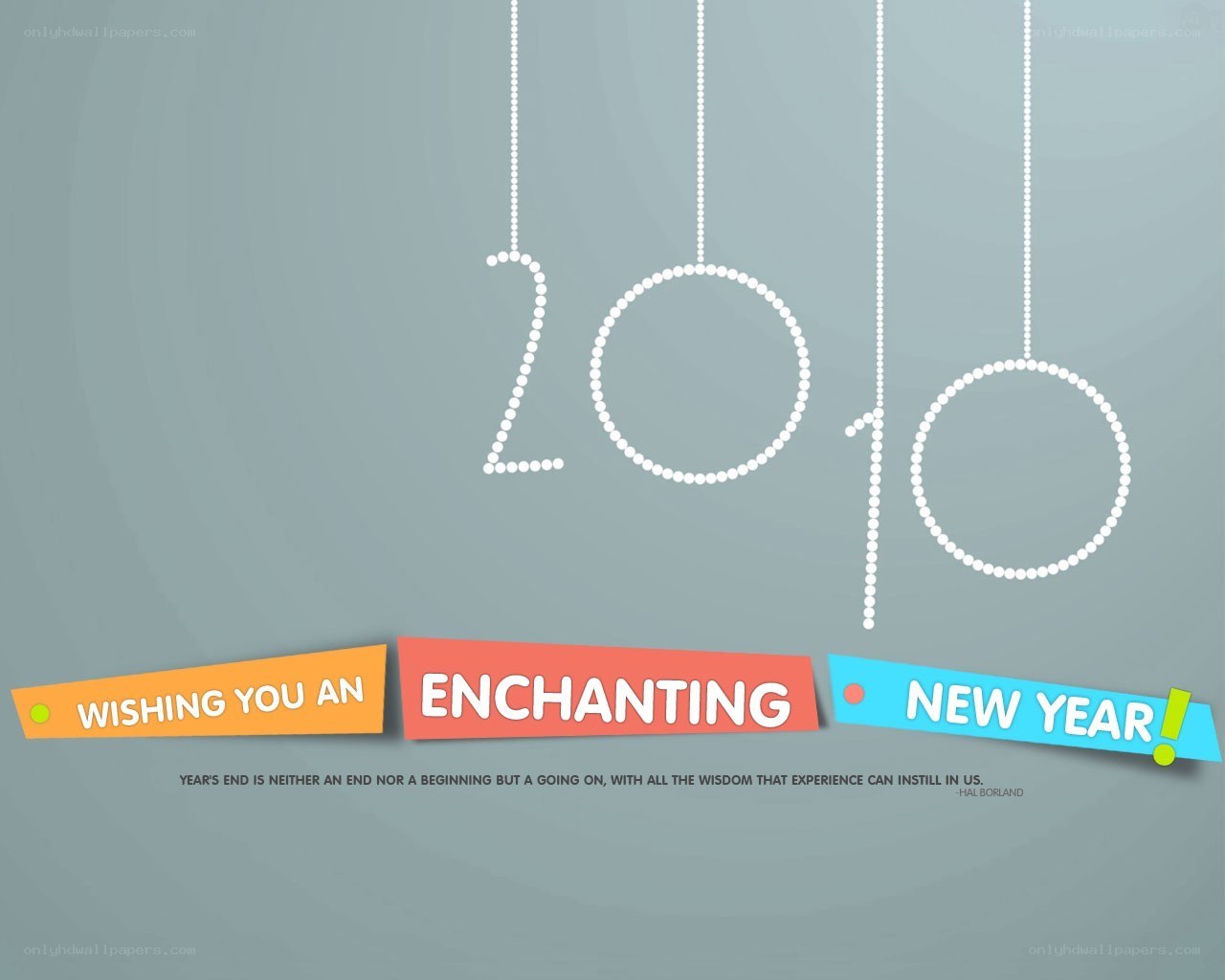 Enchanting New Year 2010