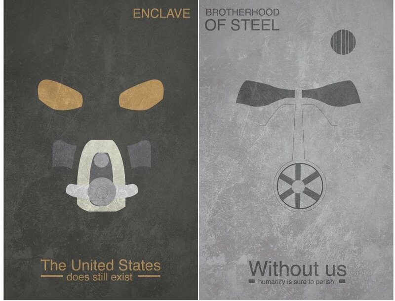 Enclave and Brotherhood of Steel