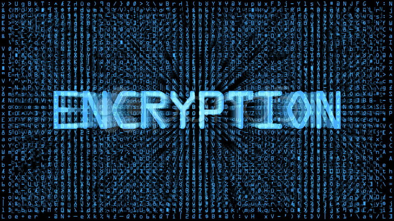 Encryption Text
