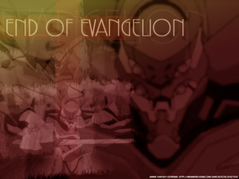 End of Evangelion artwork