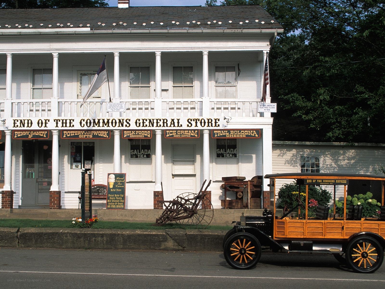 End of the Commons General Store