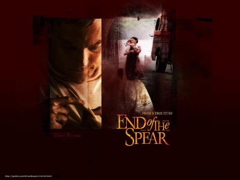 End of the Spear movie poster