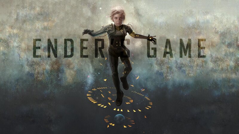 Ender's Game promotional art
