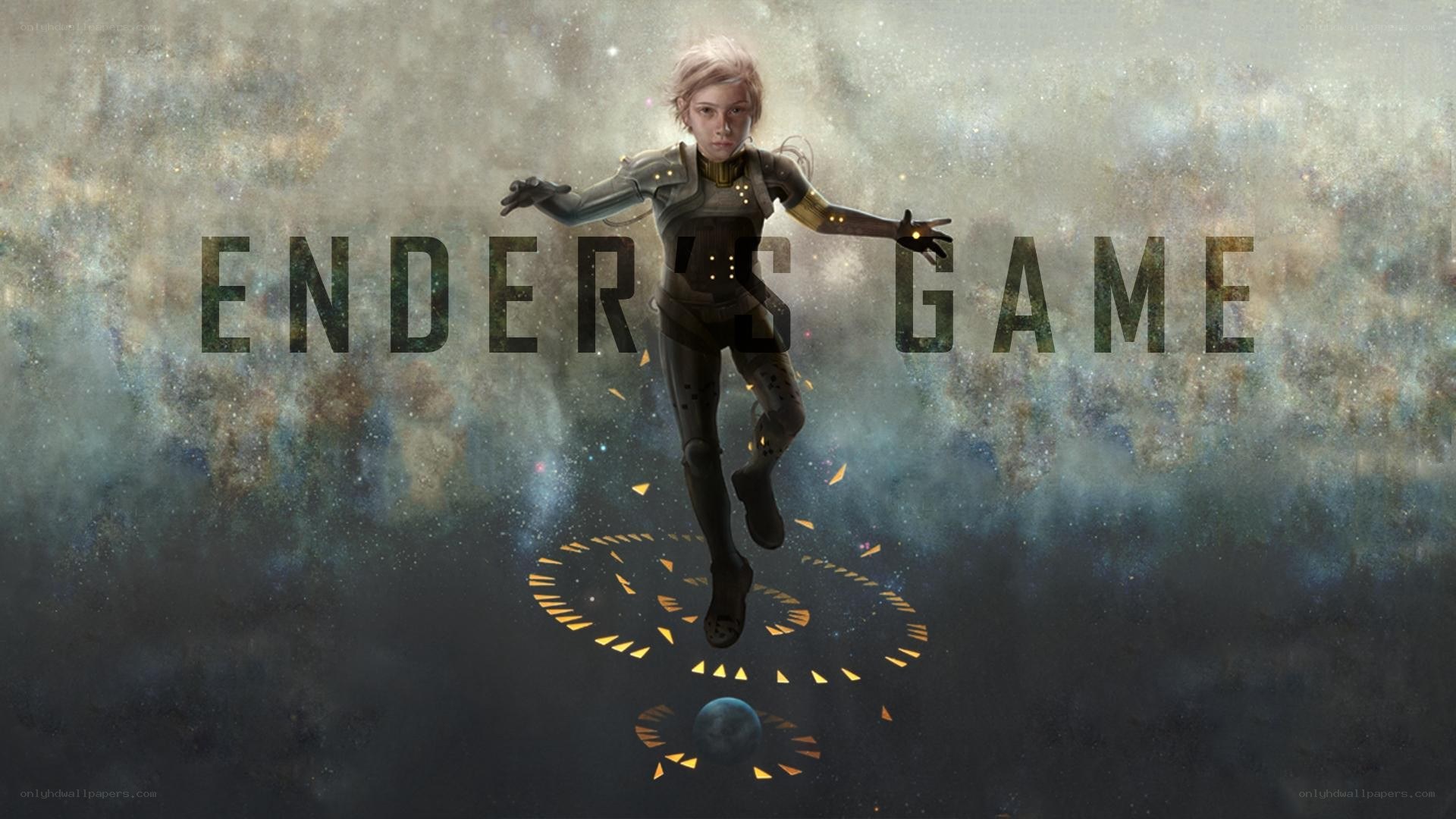 Ender's Game promotional art