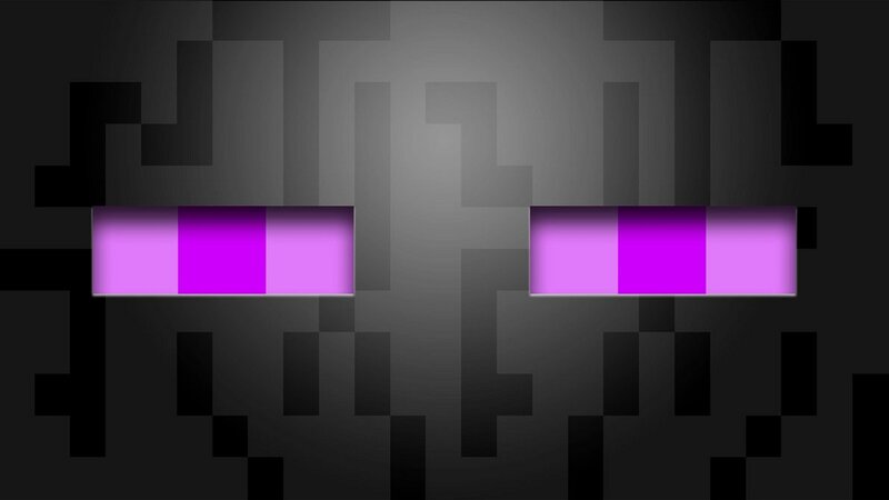 Enderman Eyes — Purple