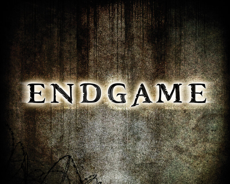 Endgame title card