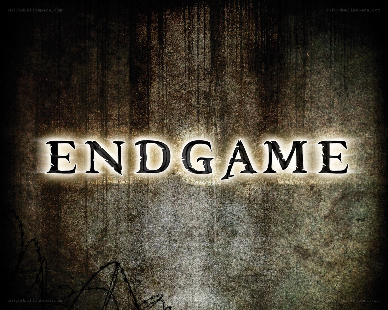 Endgame title card