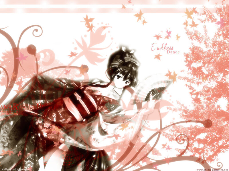 Endless Dance Anime Art