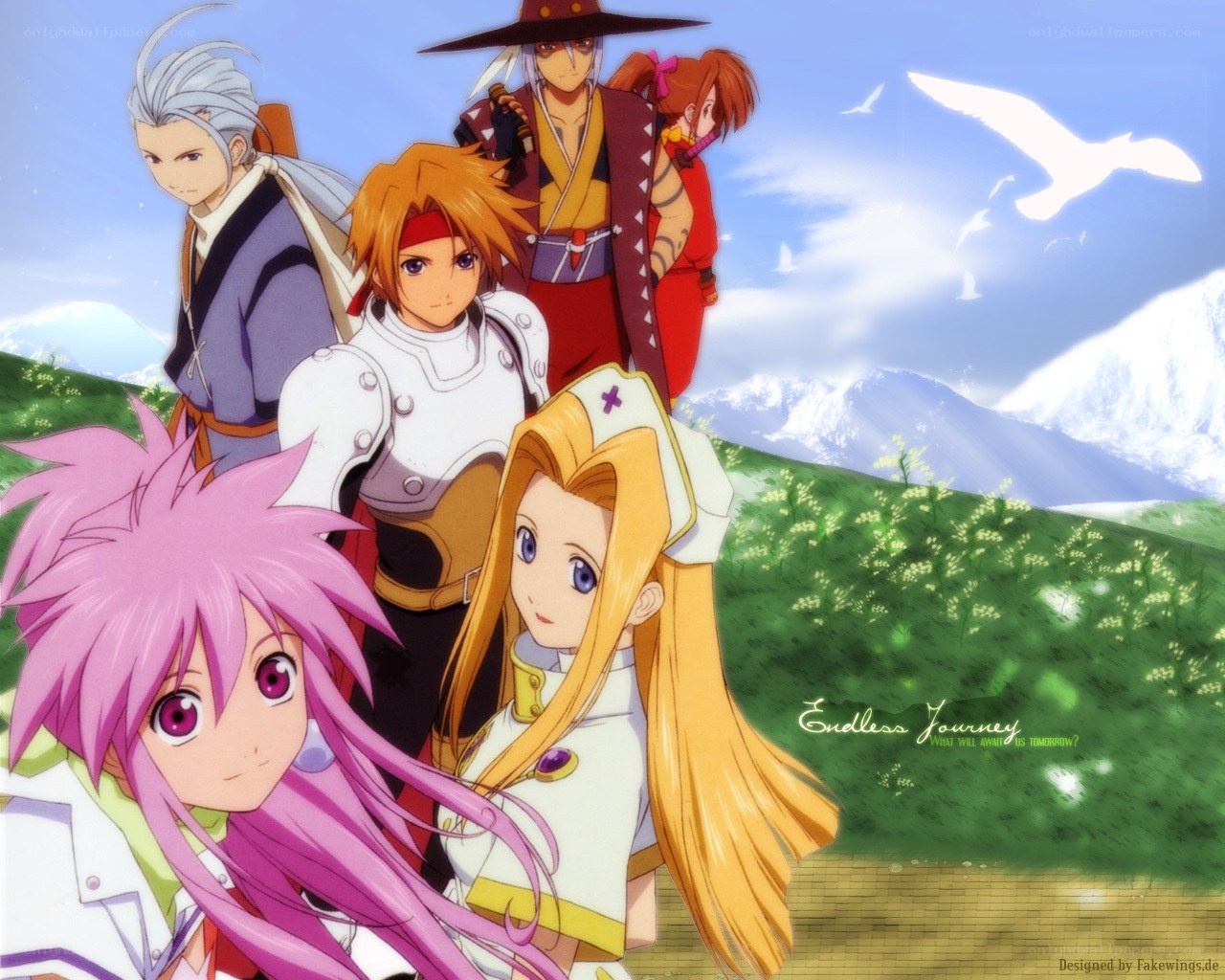Endless Journey characters