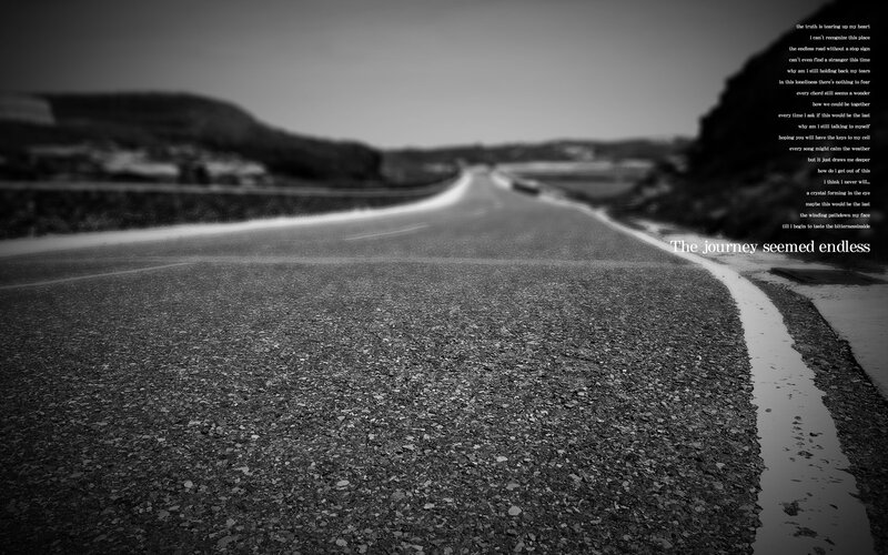 endless road journey