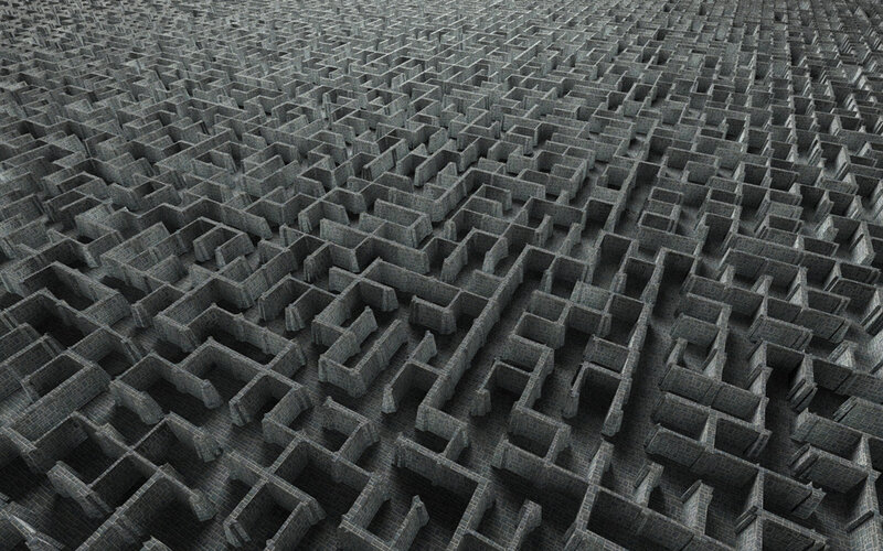 endless stone maze