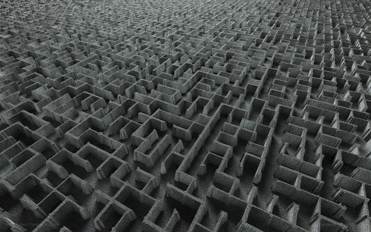 endless stone maze