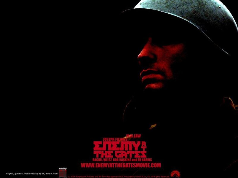 Enemy at the Gates movie poster