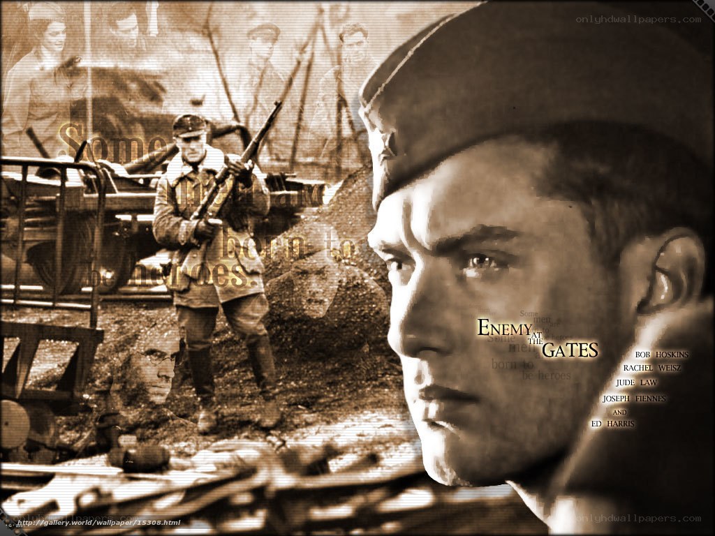 Enemy at the Gates movie poster