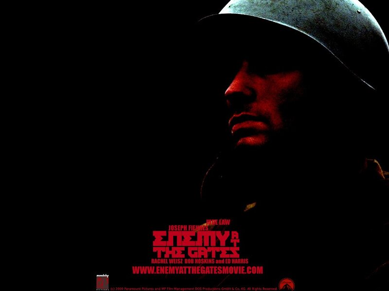 Enemy at the Gates movie poster