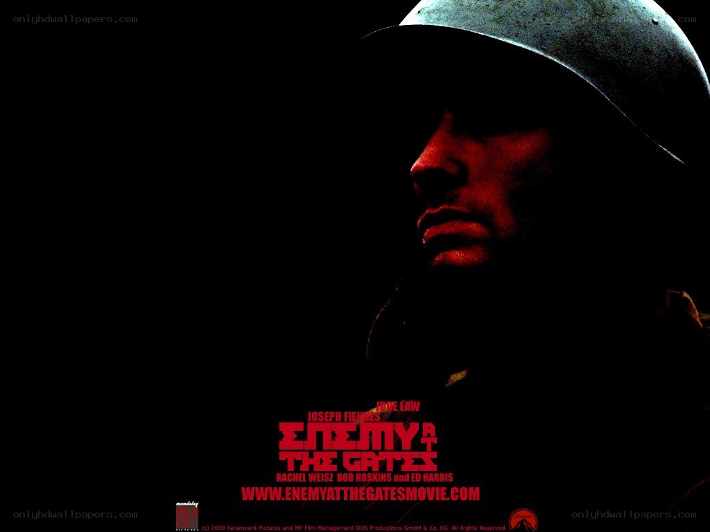 Enemy at the Gates movie poster