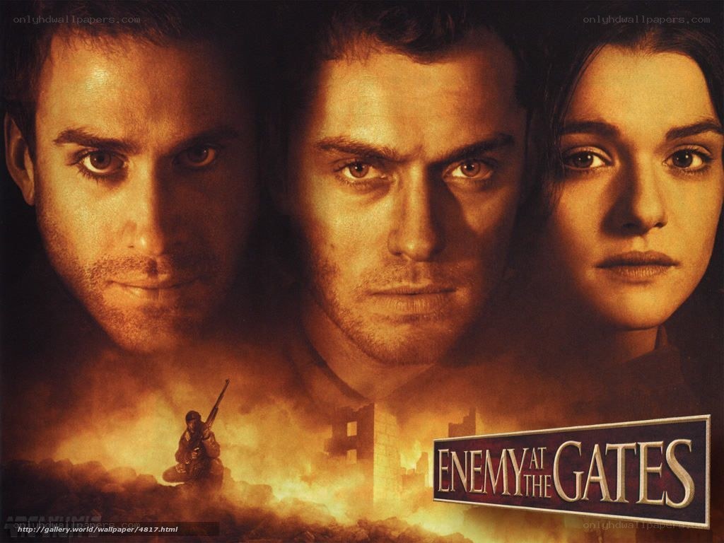 Enemy at the Gates movie poster