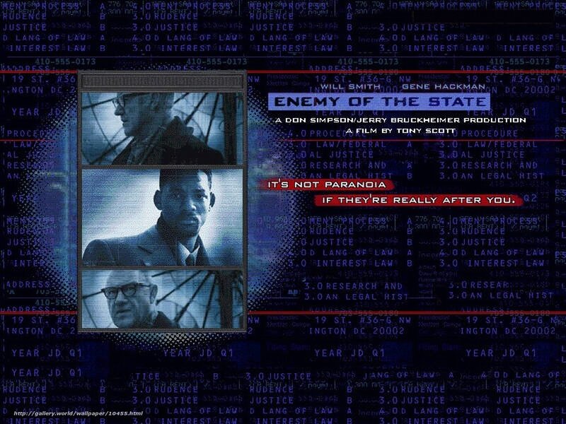 Enemy of the State movie poster
