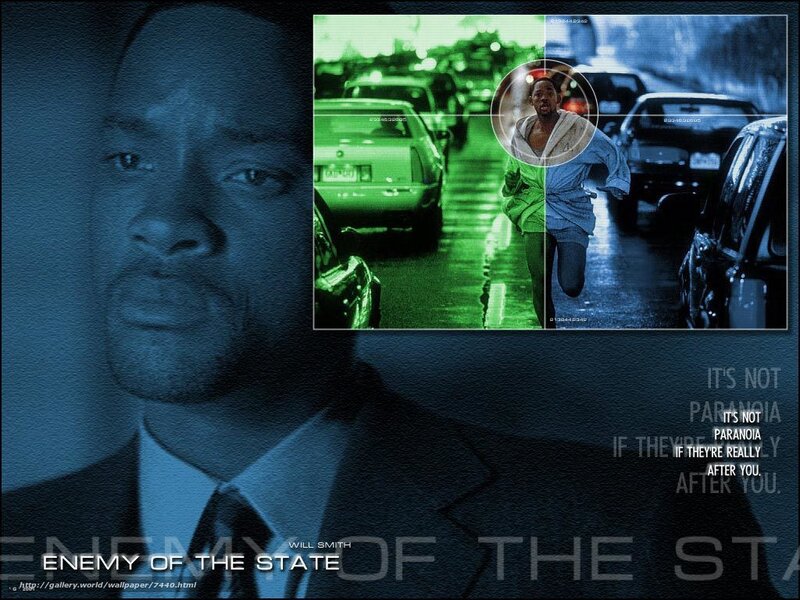 Enemy of the State movie poster