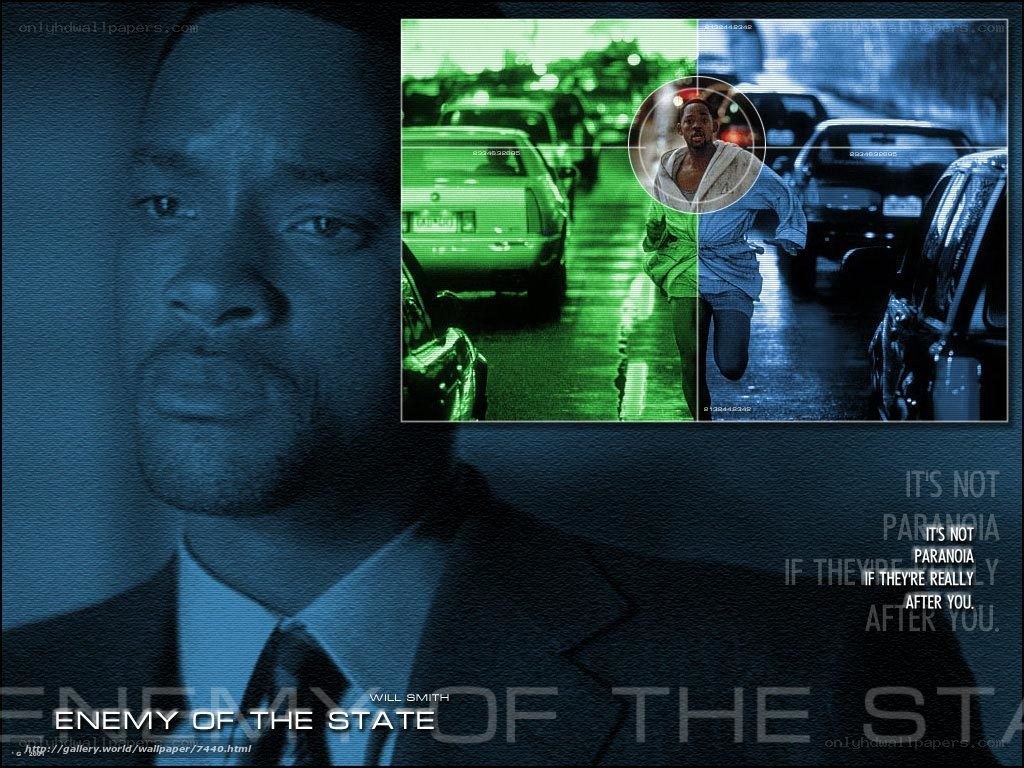 Enemy of the State movie poster