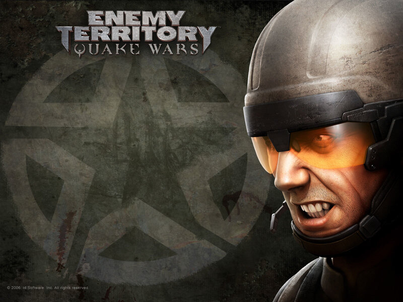 Enemy Territory Quake Wars artwork
