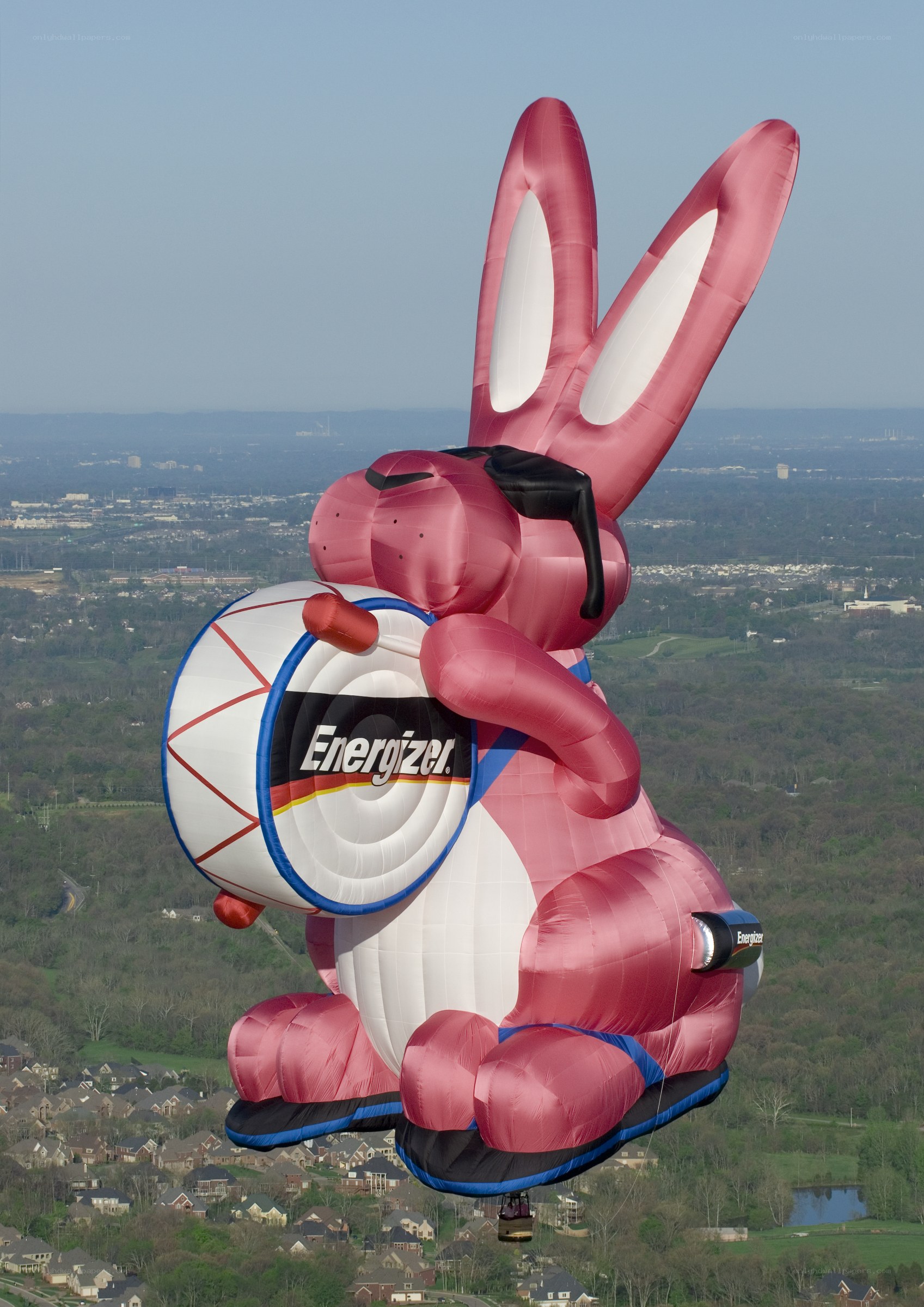 Energizer Bunny balloon