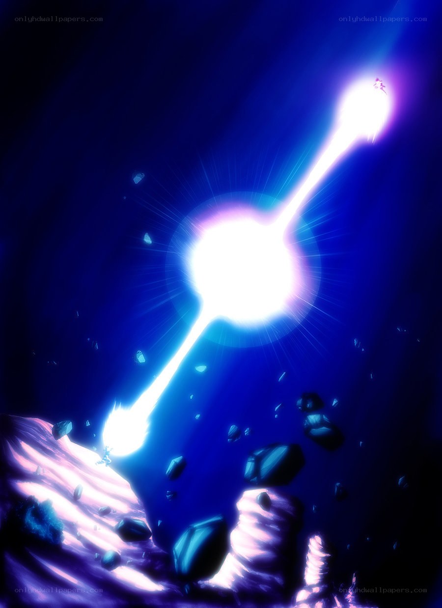Energy beam in space