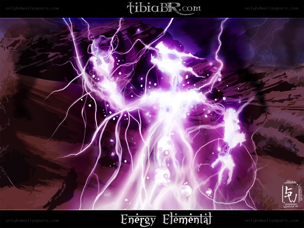 Energy Elemental Art