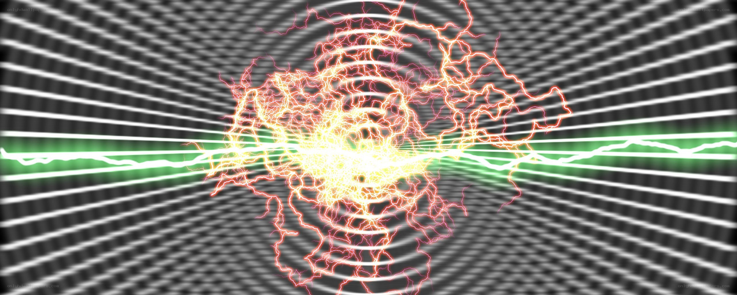 Energy explosion in grid