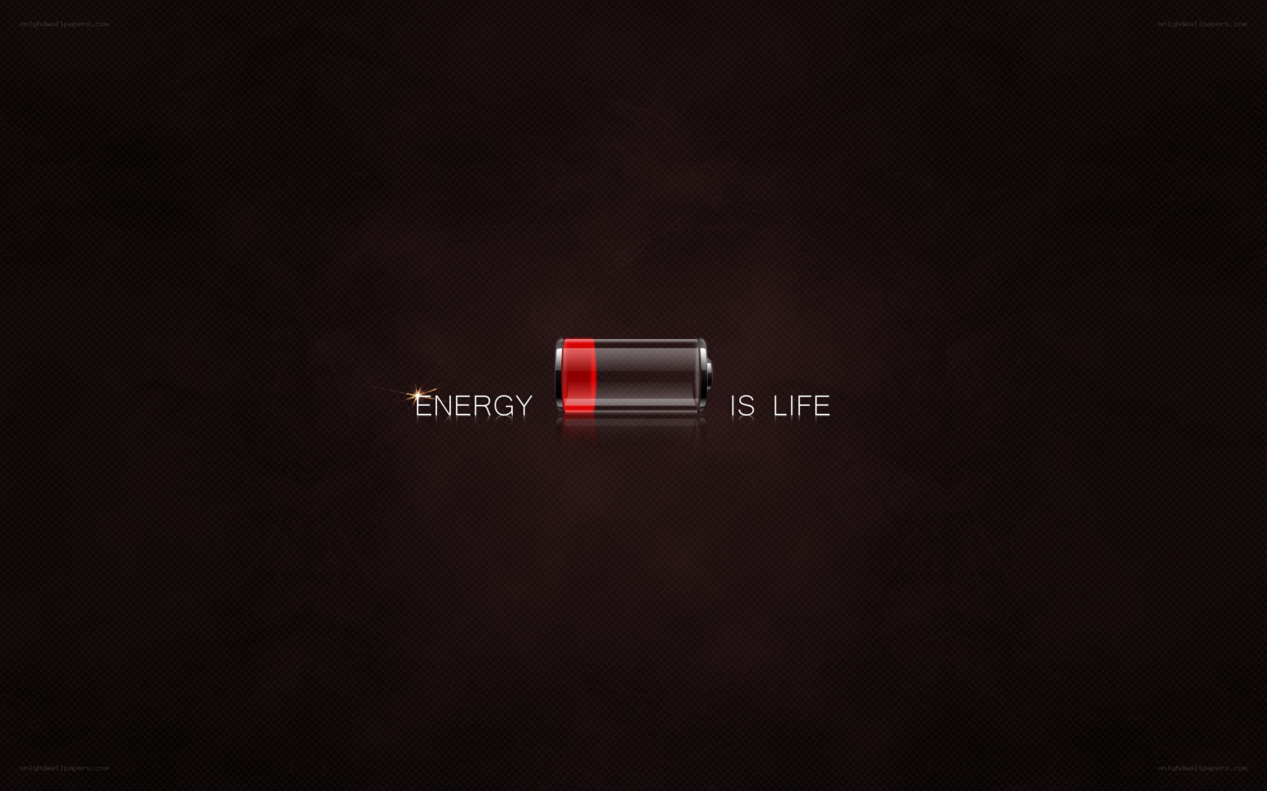 Energy is Life