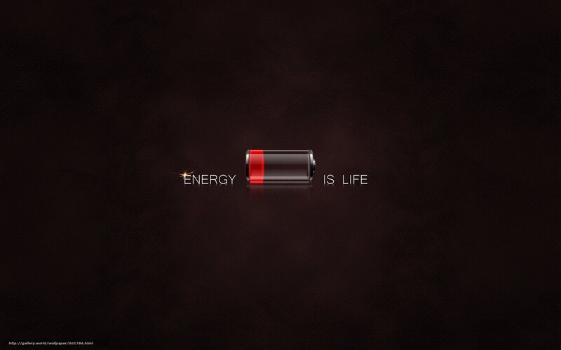 Energy is Life