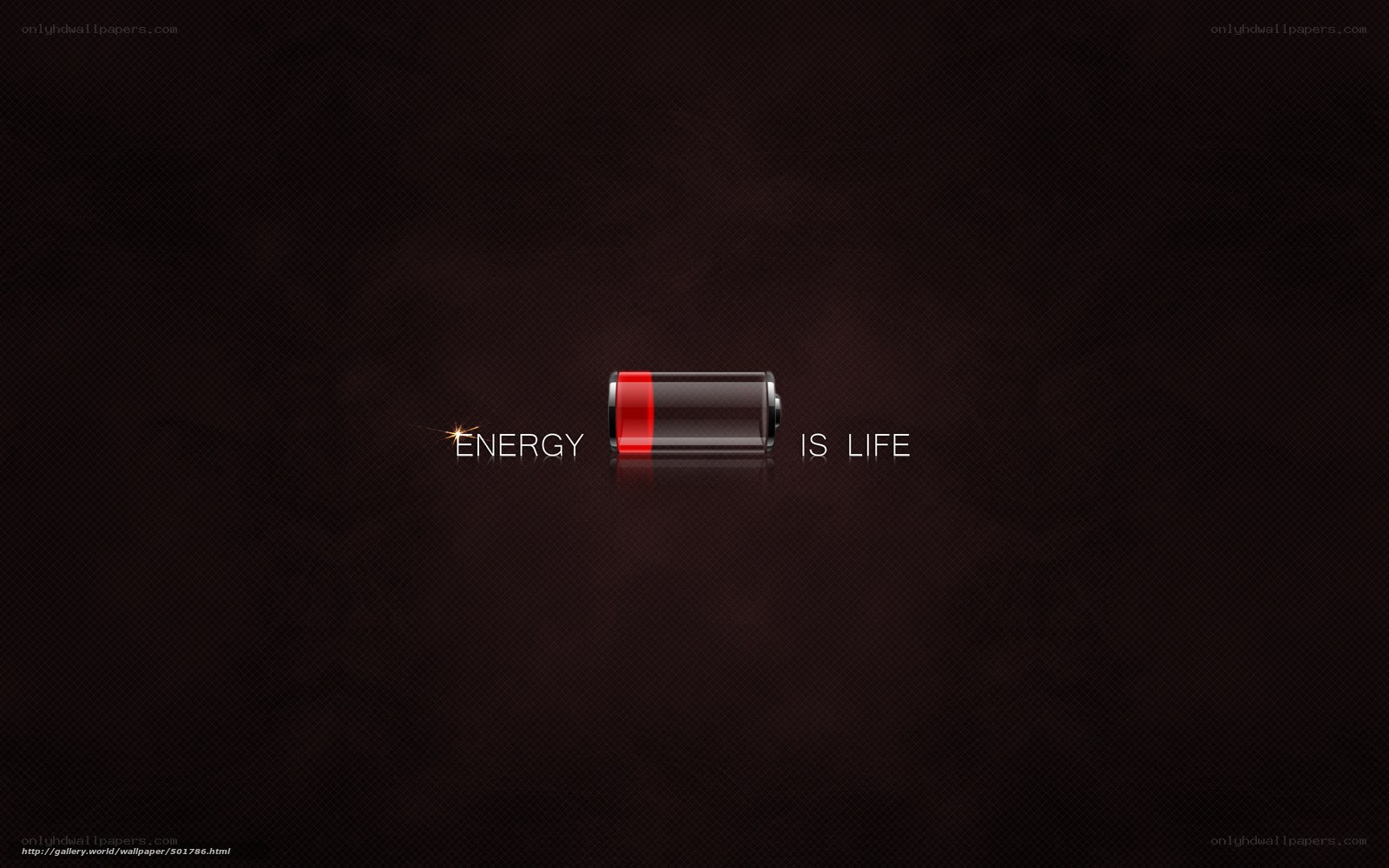 Energy is Life
