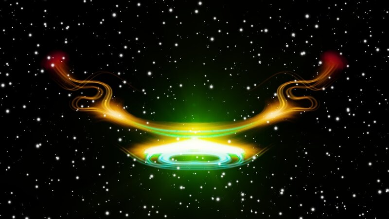 Energy Rings in Space