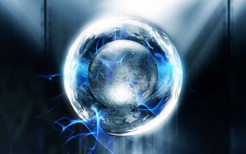 Energy Sphere with Core