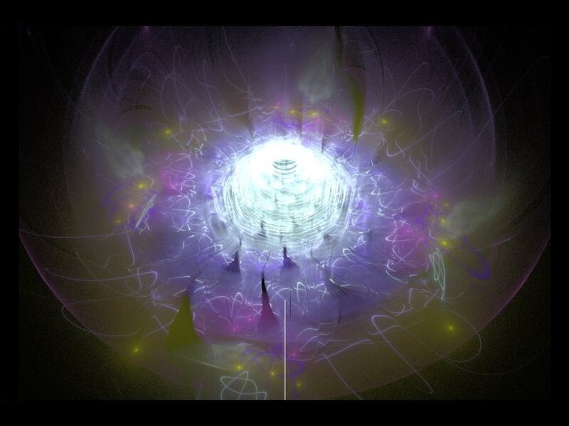 Energy Vortex in Space