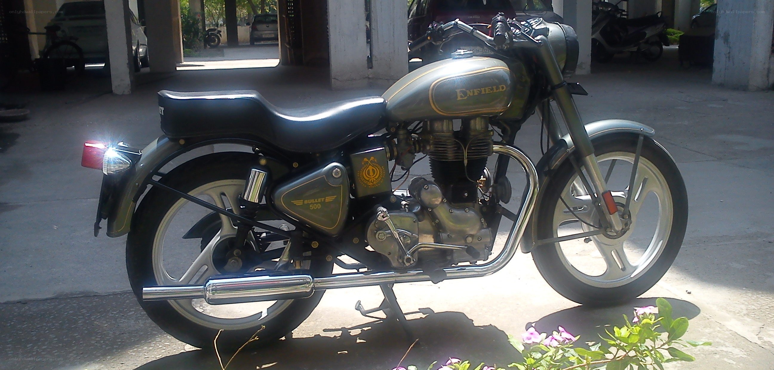 Enfield Bullet motorcycle