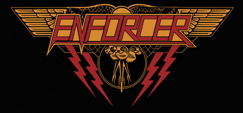 Enforcer band logo